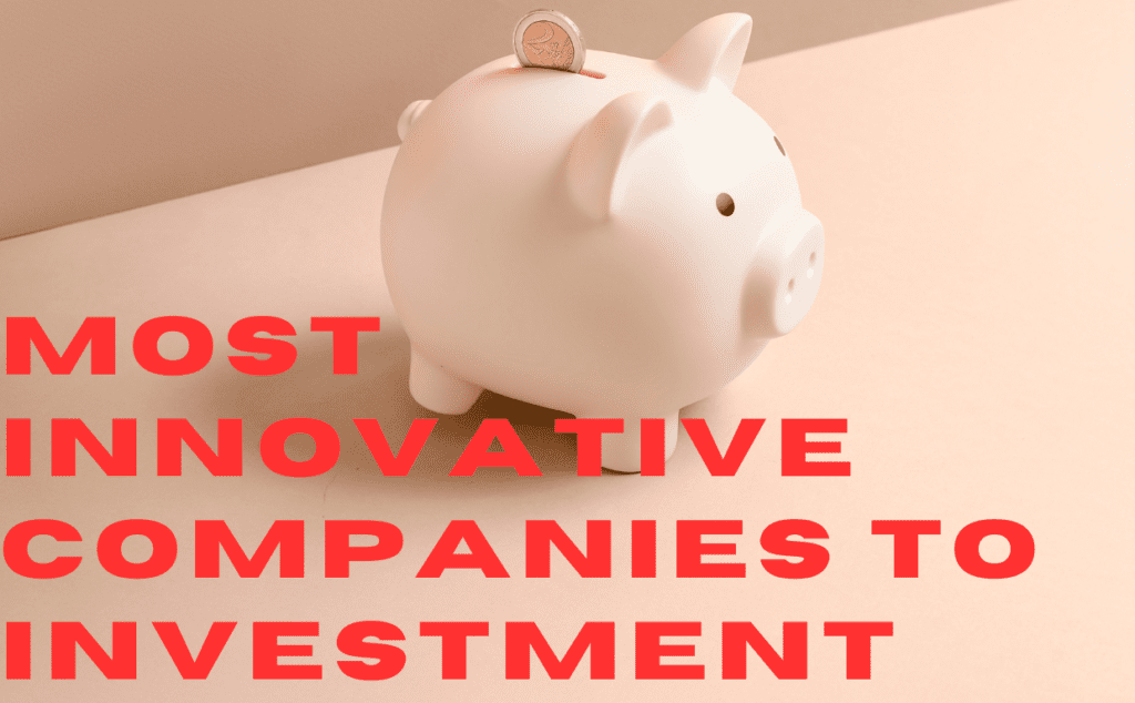 Most innovative companies