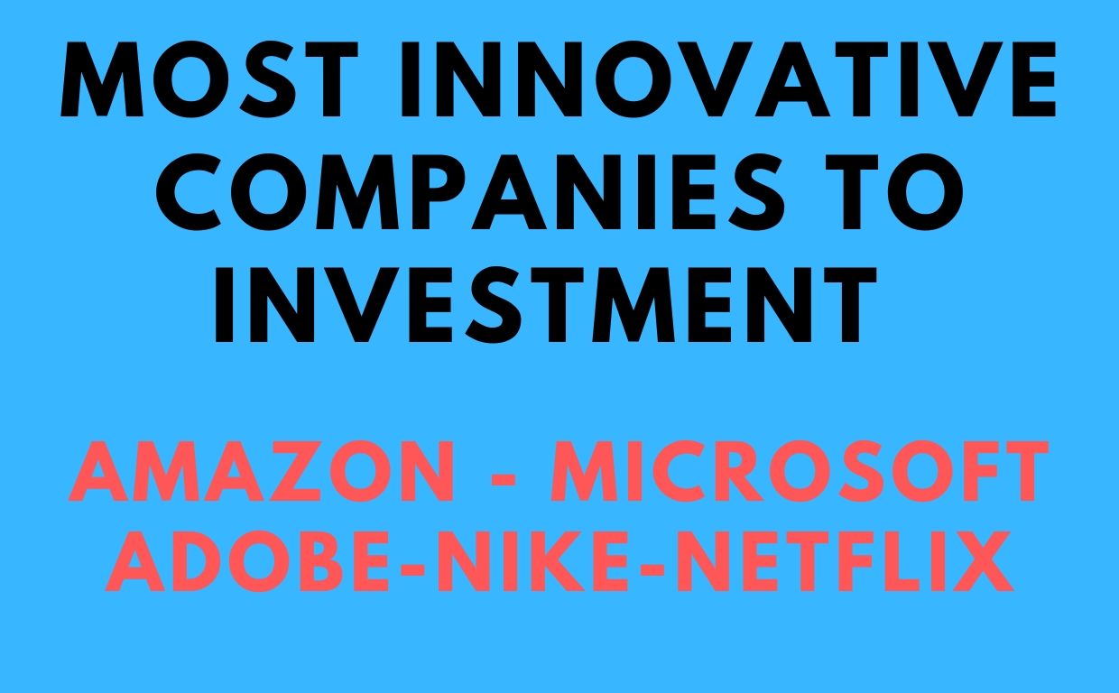 Most innovative companies