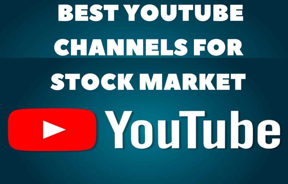 Best YouTube Channels for Stock Market-min