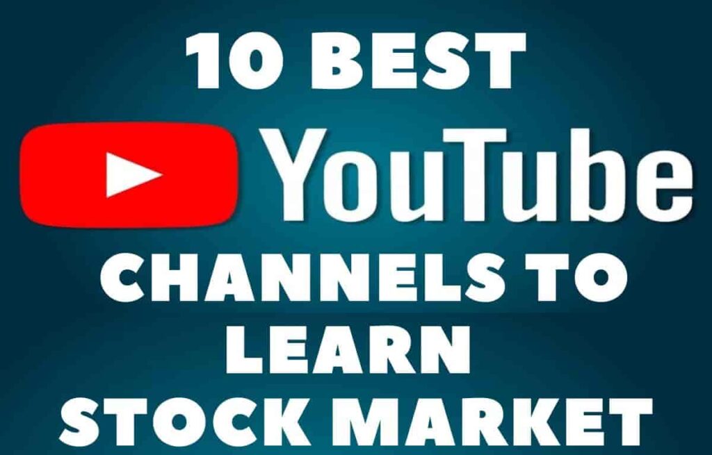 Best YouTube Channels to Learn Stock Market