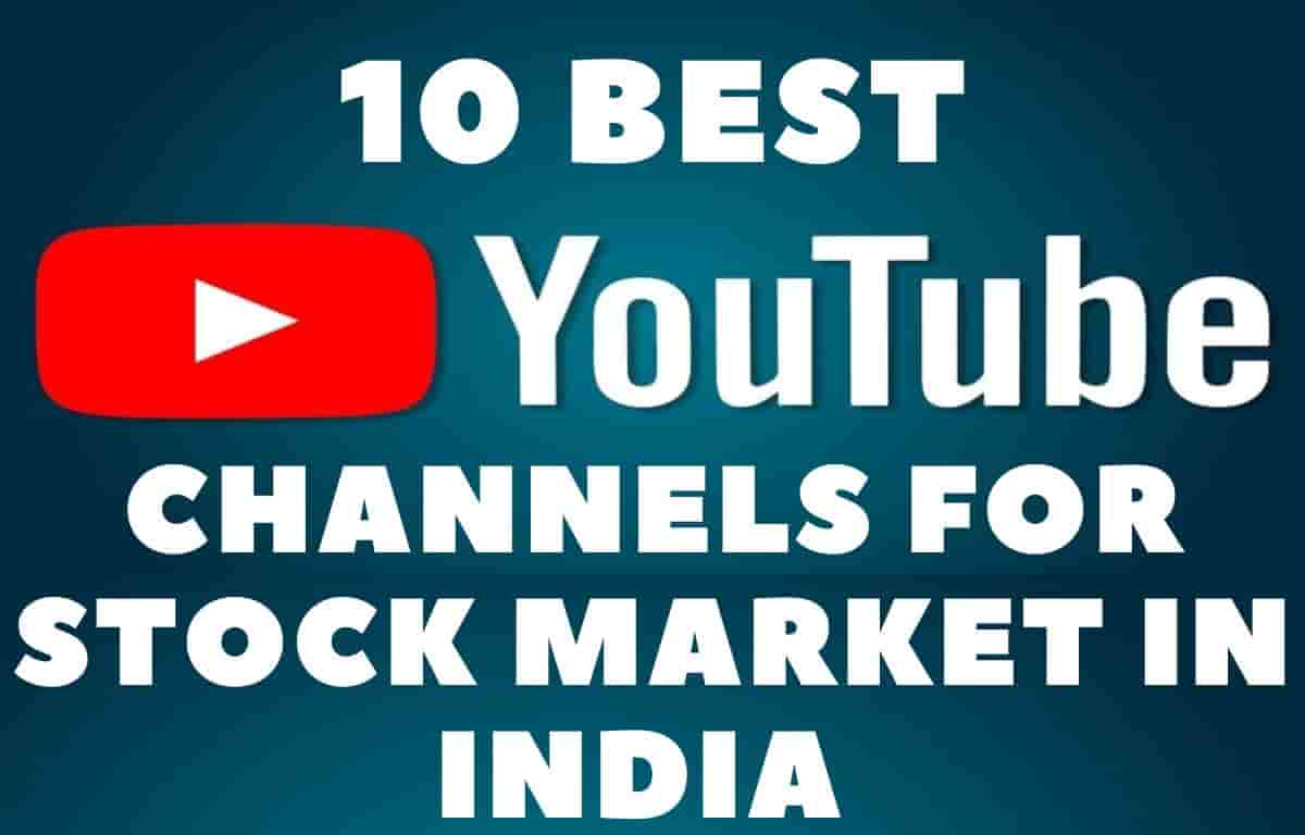 YouTube Channels to Learn Stock Market in India