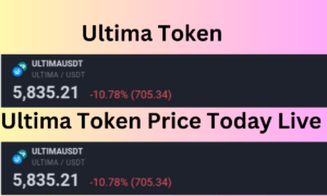 Ultima Token Price Today Live