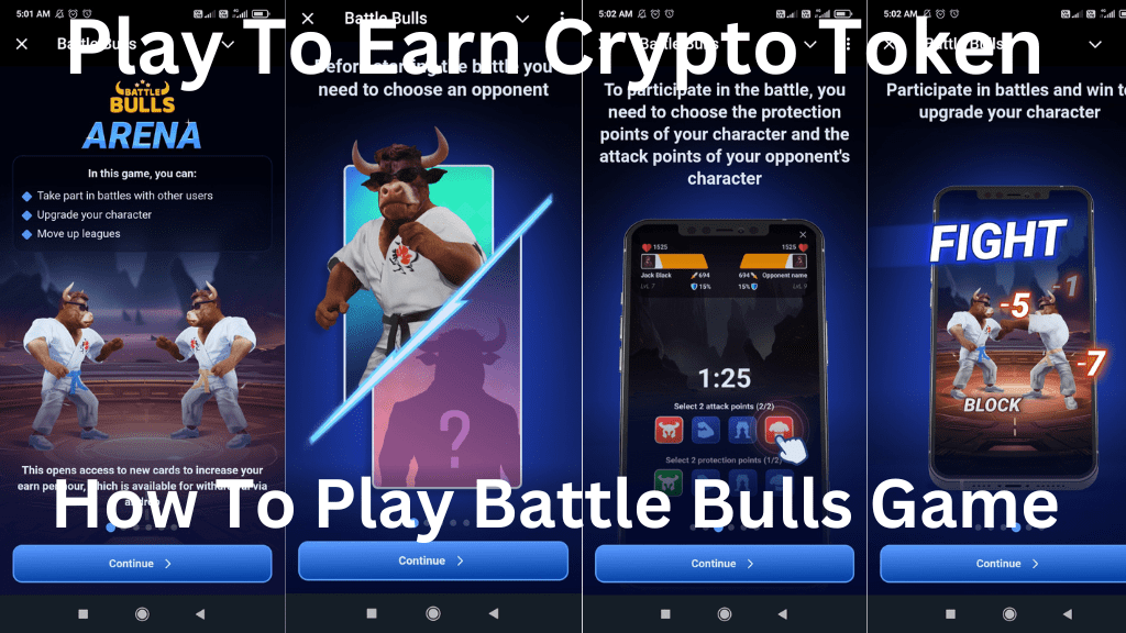 How To Play Battle Bulls Game